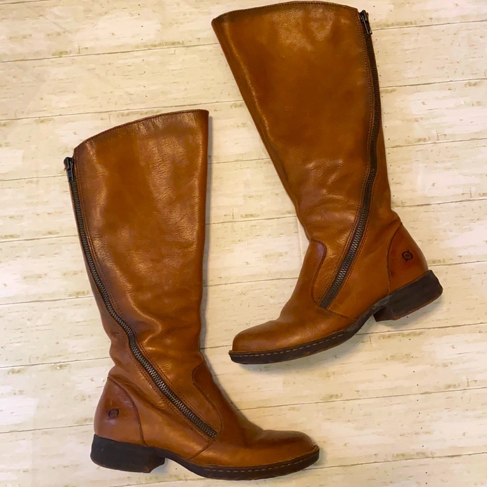 Born Brown Boots
